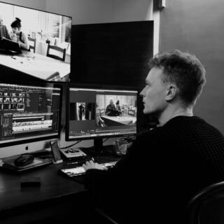 Film and video editors