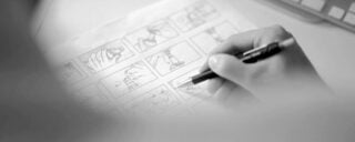 Motion graphic animators