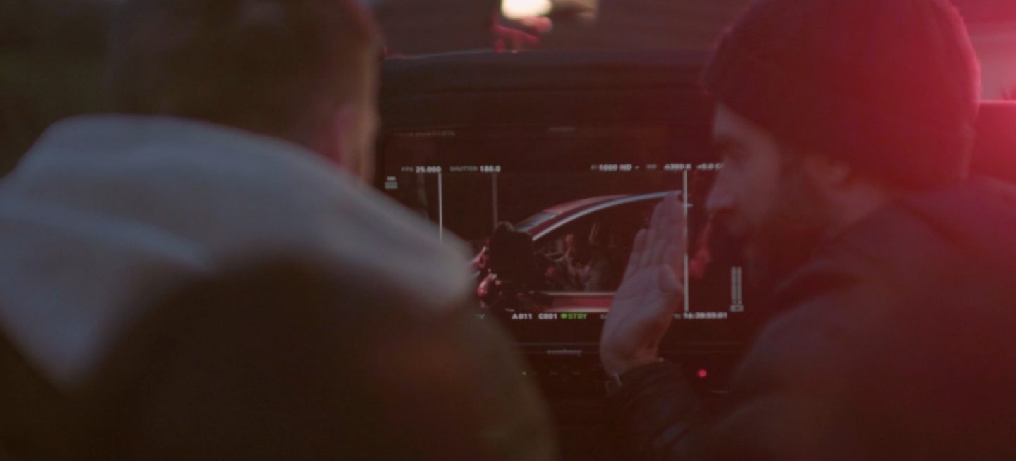 An Omni Producer on set