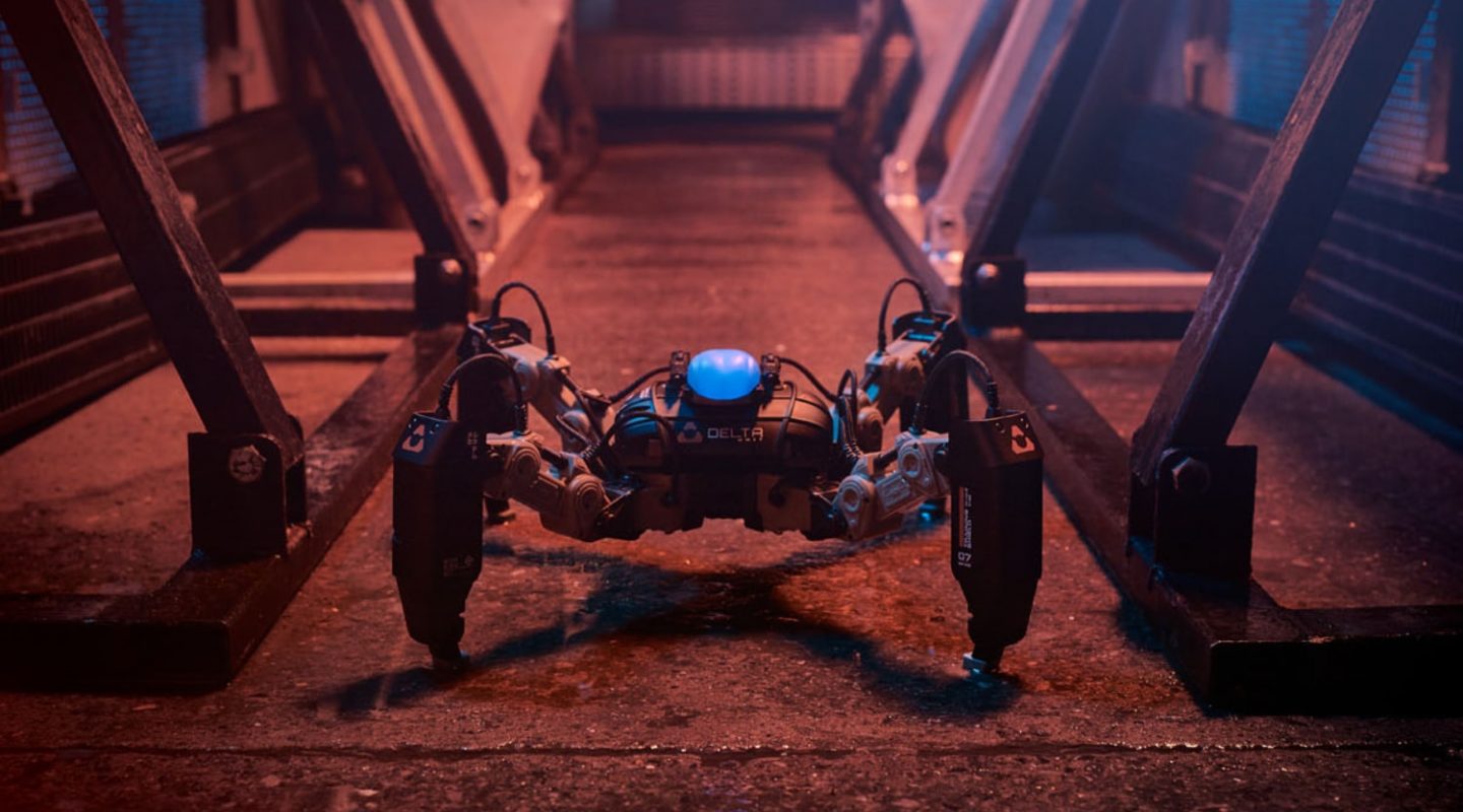 Mekamon gaming robot campiagn photography