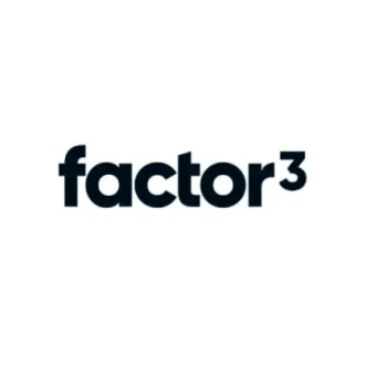 Factor3 logo