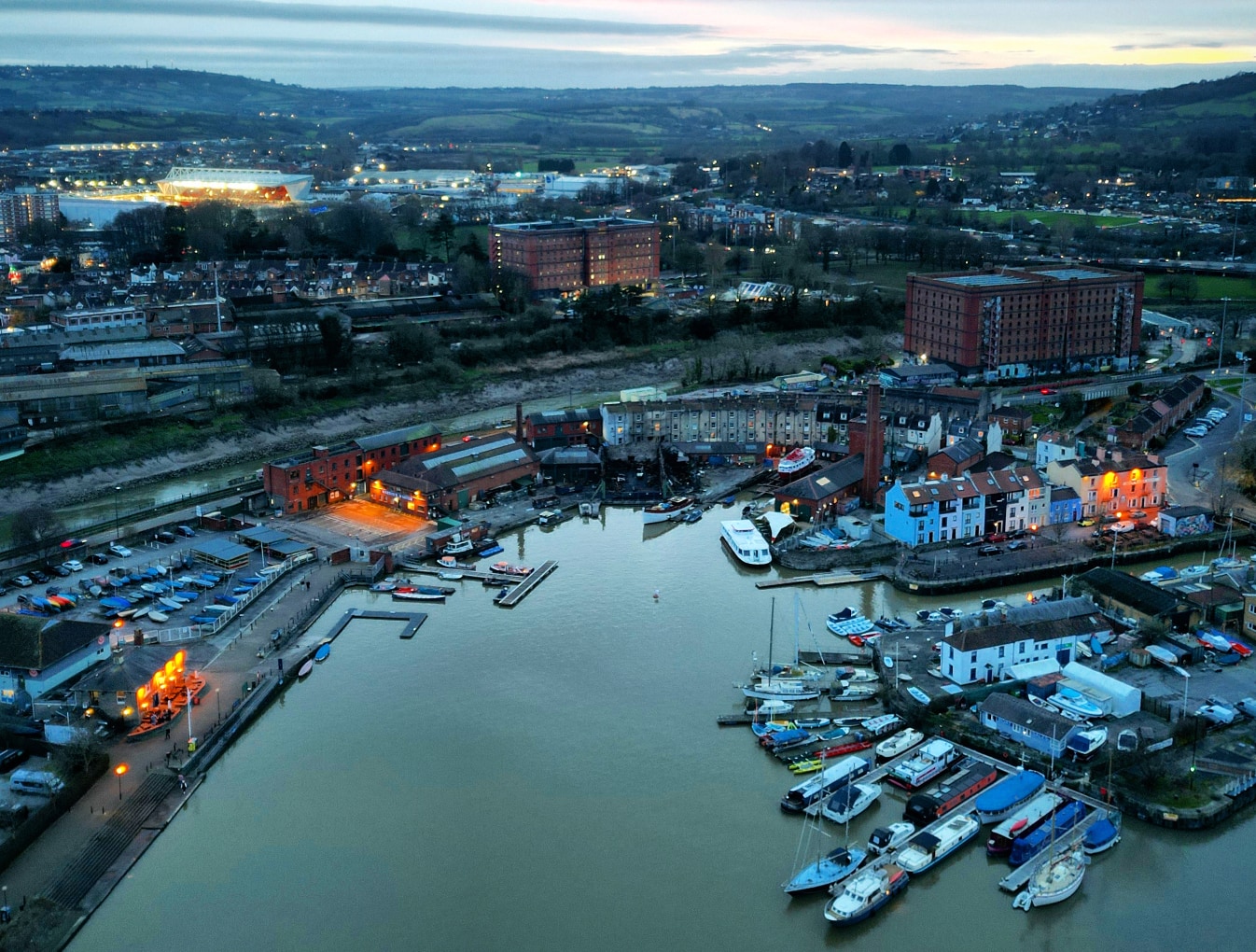 Underfall Yard - Bristol Marina