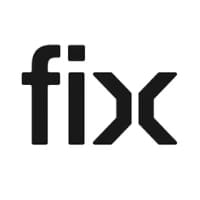 FixMyCar logo Black logo