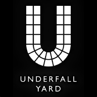 Underfall Yard Logo Black and White logo
